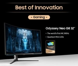 Samsung Odyssey Neo G8