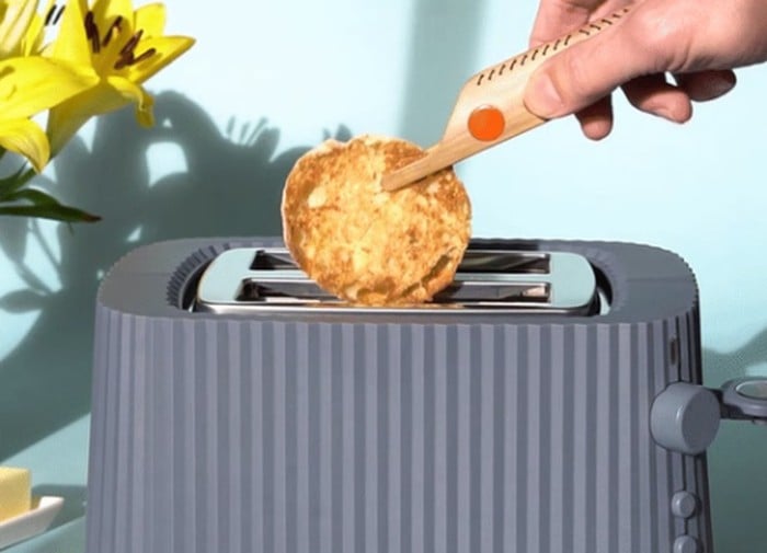 toaster tongs