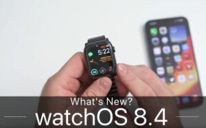 watchOS 8.4