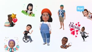 3D avatars