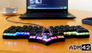 ADM42 developer keyboard Kickstarter