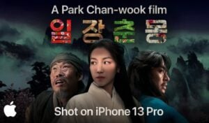 Apple film shot on iPhone 13 Pro
