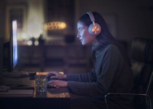 Bang & Olufsen Beoplay Portal headphones