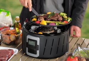 Barbeall charcoal grill