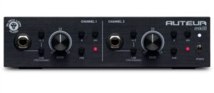 Black Lion microphone preamplifier