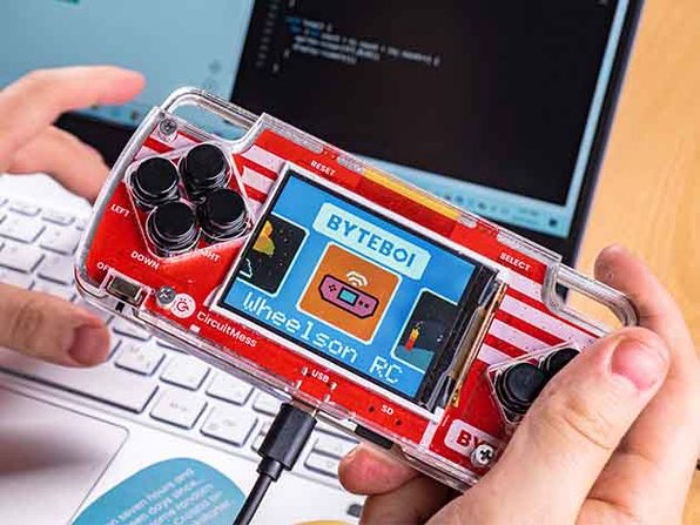 Diy Advanced Deals: ByteBoi DIY Advanced Game Console - Geeky Gadgets
