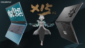 Colorful X15 XS GeForce RTX 3050 Ti gaming laptop
