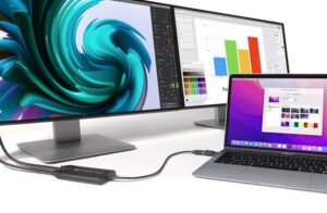 Connect two 4K 60Hz displays to your Apple M1 Mac
