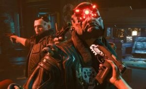 Cyberbunk 2077 VR Mod
