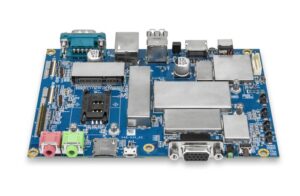 Edge AI starter kit features VIA SOM-9X35