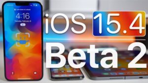 iOS 15.4 beta 2