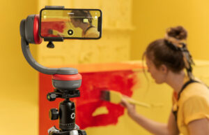 Joby smartphone motion controller