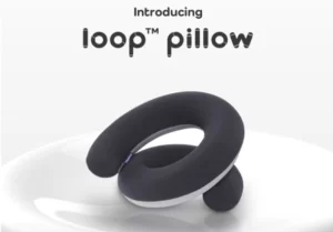 Loop travel pillow