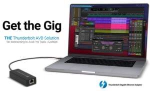 Mac Thunderbolt AVB adapter
