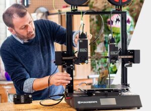 MakerPi 3D printer Kickstarter