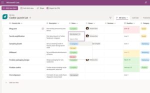 Microsoft Lists