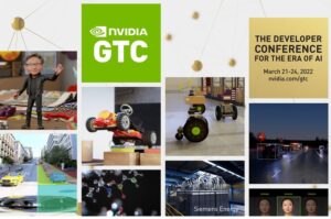 NVIDIA GTC 2022 conference