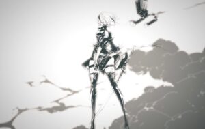 NieR Automata anime series