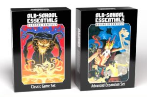 Old-School Essentials RPG Box Sets