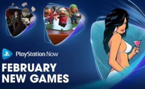 PlayStation Now February 2022
