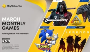 PlayStation Plus games March 2022