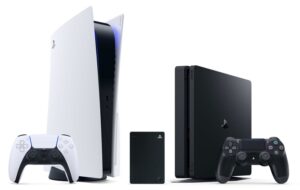 PlayStation external storage