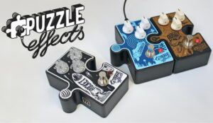 Puzzle Effects guitar pedals