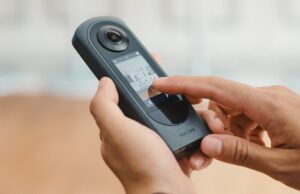 RICOH THETA X 360 degree camera