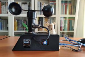 Raspberry Pi weather station