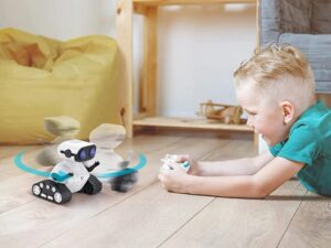 Rechargeable RC Robot for Kids
