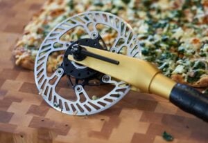 Rotary pizza cutter limited edition