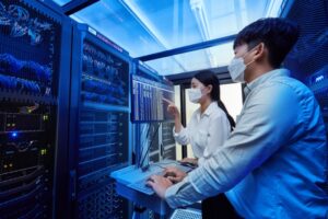 Samsung and SK Telecom