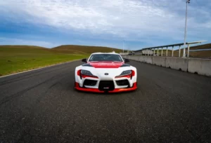 Self Drifting Toyota Supra