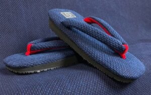Setta inspired by traditional Japanese sandals