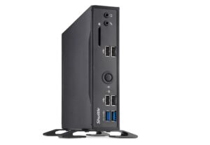 Shuttle DS20 barebone fanless mini PC