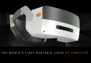 Simula One stand-alone VR headset