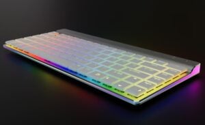 Slim mechanical keyboard