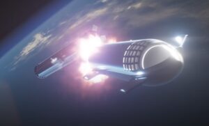 SpaceX starships
