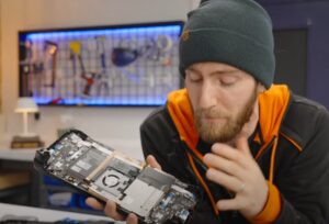Steam Deck teardown