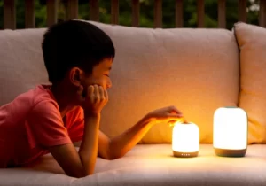 USB camping lanterns