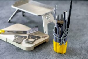 W9 modular camping cooker