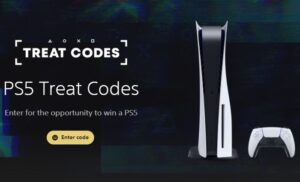 Win a PlayStation 5 with Sony PS5 Treat Codes