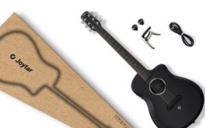 carbon fibre guitar