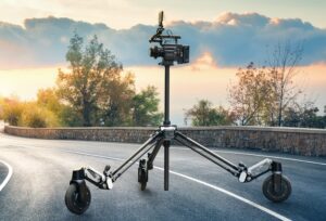 electric camera stabilization dolly