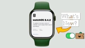 watchOS 8.4.2