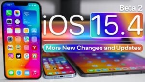 iOS 15.4 beta 2