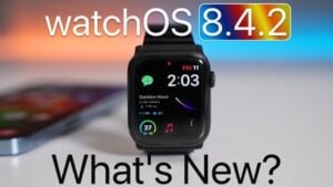 watchOS 8.4.2
