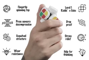 focus fidget cube
