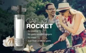 garlic rocket garlic crusher