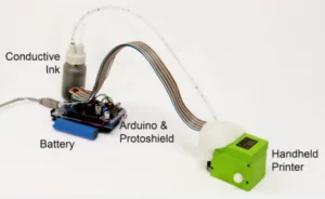 handheld printer components